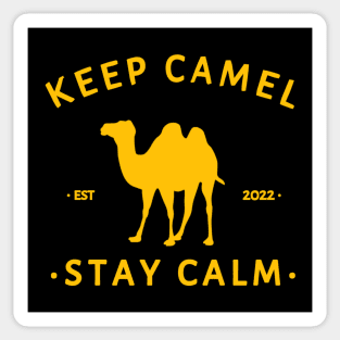 Keep Camel ... Stay Calm Sticker